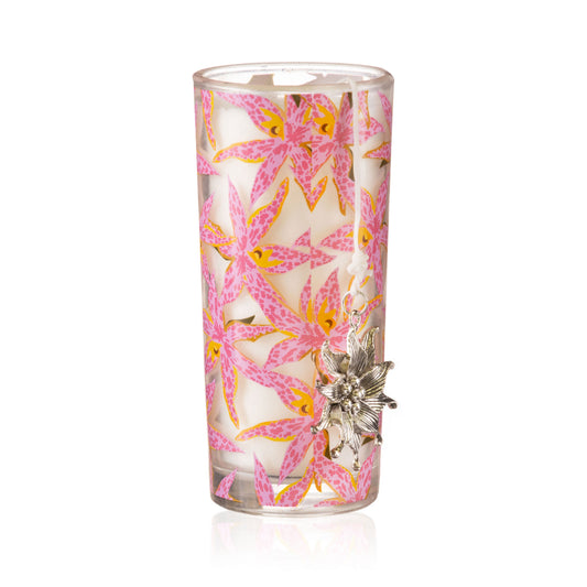 Pier 1 Island Orchard Charm Jar 6.5oz Filled Candle