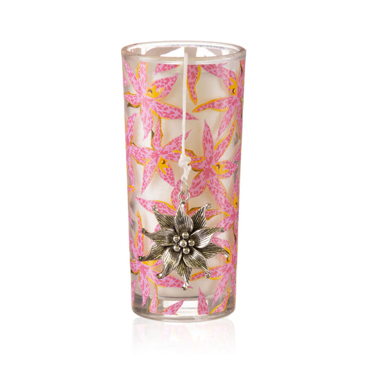 Pier 1 Island Orchard Charm Jar 6.5oz Filled Candle