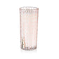 Pier 1 Pink Champagne Charm Jar Candle