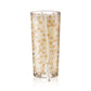 Pier 1 Vintage Linens Charm Jar Filled Candle 6.5oz