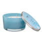 Pier 1 Aspen Flower 14oz Filled 3-Wick Candle