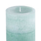 Pier 1 Sea Grass Layered 3x6 Pillar Candle