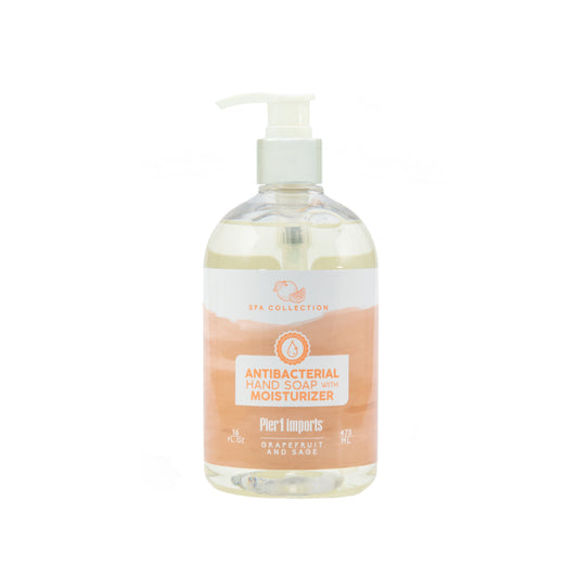 Pier 1 Spa Collection Grapefruit & Sage Antibacterial Soap
