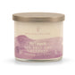 Pier 1 Spa Collection Sea Salt & Lavender Filled 3-Wick Candle